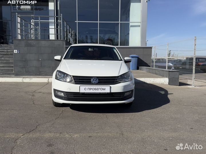 Volkswagen Polo 1.6 AT, 2015, 138 014 км