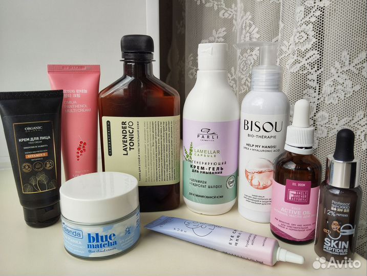 Набор супер косметики для ухода за кожей лица/рук