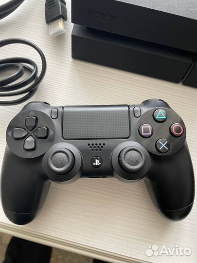 Sony playstation 4 fat black