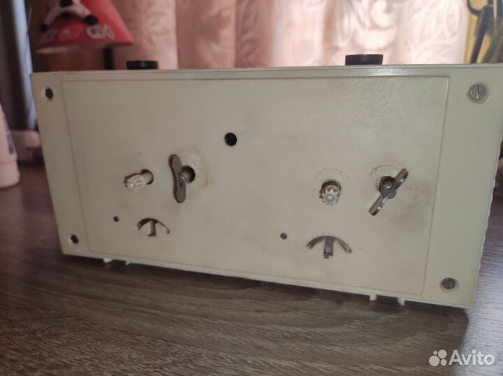 Шахматные часы СССР Янтарь