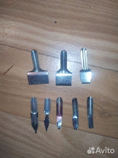 Перья для ручек 8 шт СССР