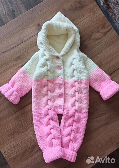 Комбинезон для девочки