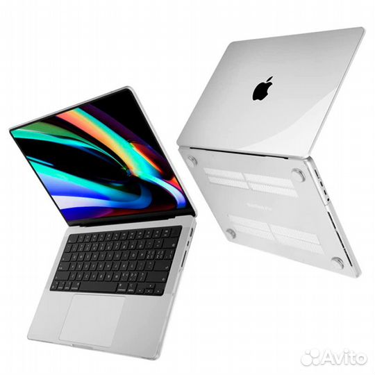 Чехол глянцевый MacBook Pro 14,2