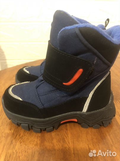 Ботинки зимние для мальчика 23 размер