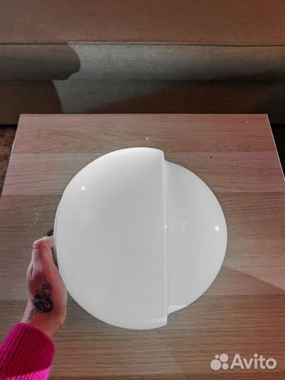 Лофт плафон СССР «Шар»