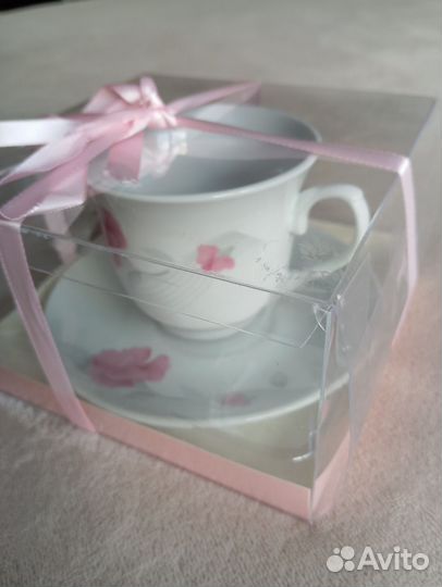 Набор подарочный фарфоровый