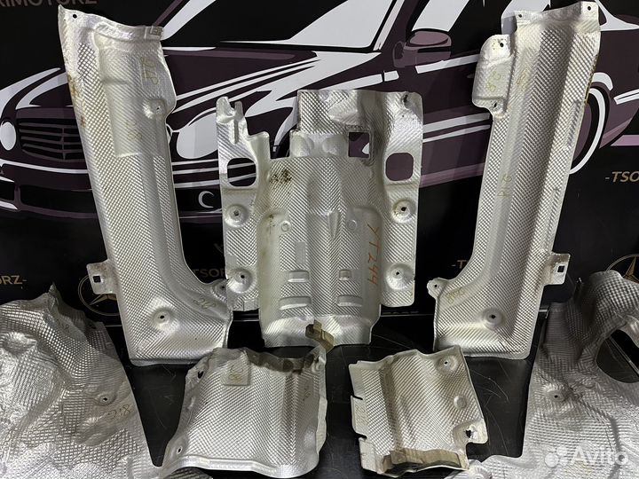 Термоэкран мерседес w218 cls500 4matic