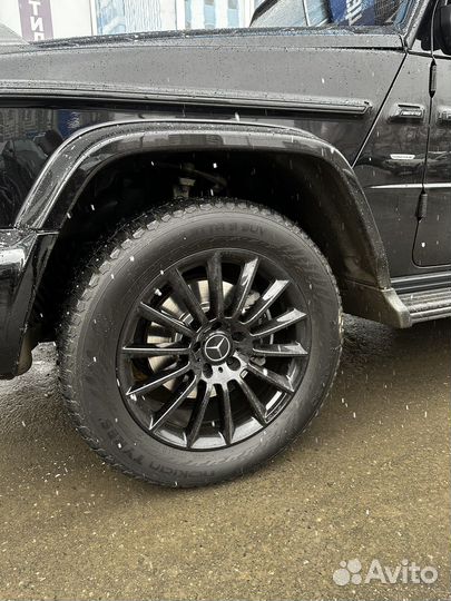 Зимние колеса в сборе на Mercedes g w463 r20