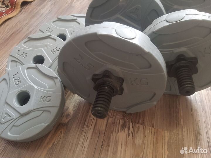 Гантели разборные 15 кг
