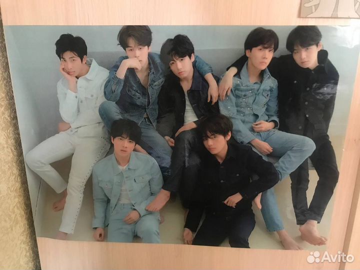 Плакаты BTS