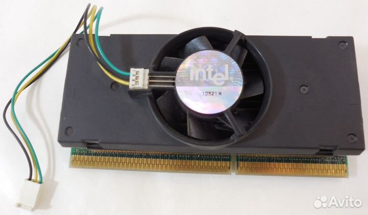 Процессор Slot1 и переходник SlotKet под Tualatin