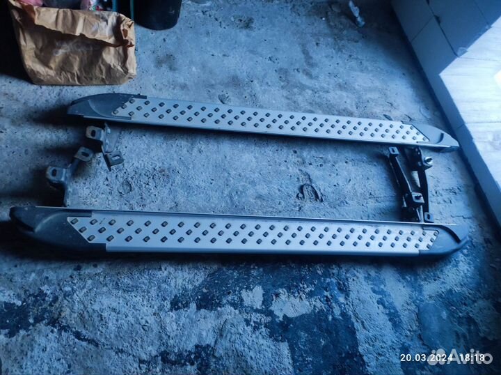 Автомобильные пороги