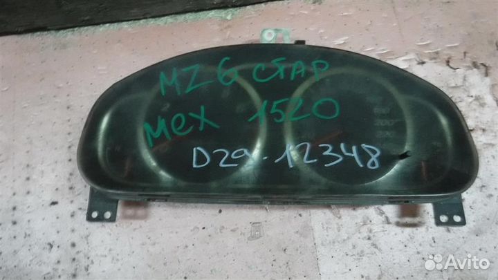 Панель приборов Mazda 6 (GG)