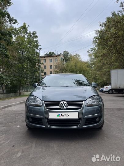 Volkswagen Jetta 1.6 AT, 2008, 191 000 км