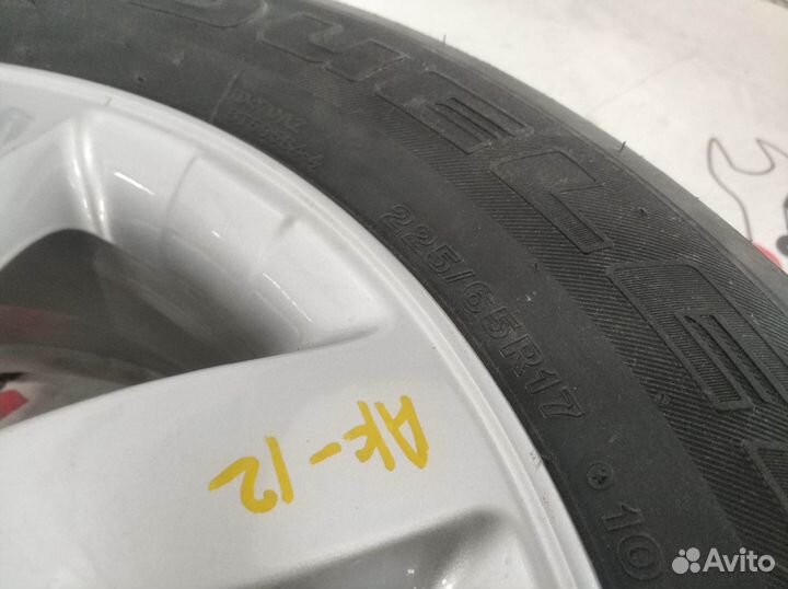 Колесо R17 225 65 Honda CRV 3 оригинал