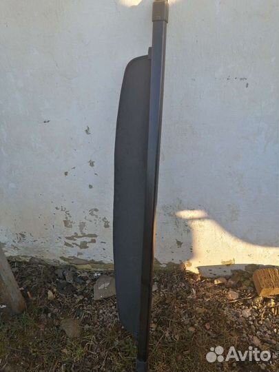 Задняя полка на Mitsubishi Outlander XL