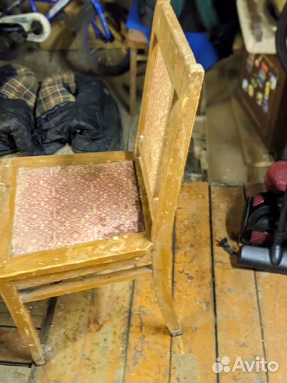 Стул (сталинской эпохи)под реставрацию