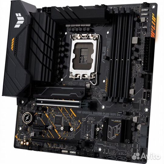 Материнская плата Asus TUF gaming B660M-PLU 435313
