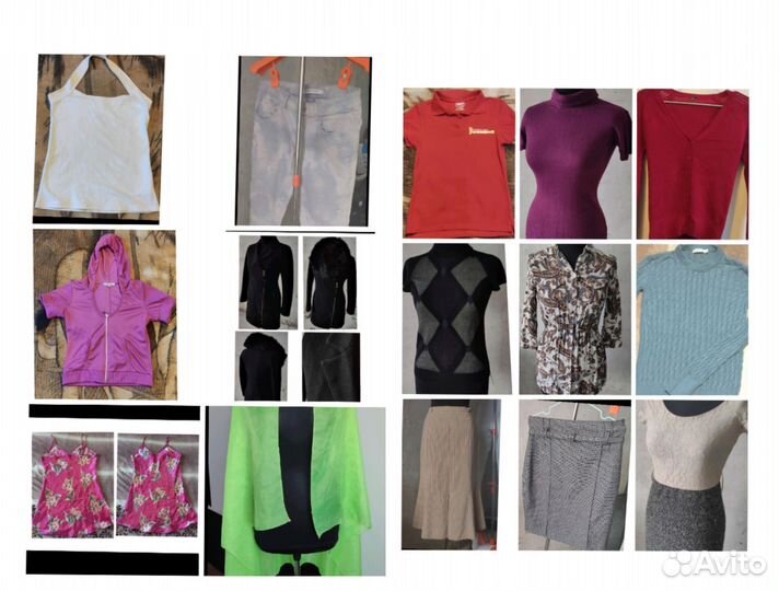 Женская одежда пакетом 40 42 XXS XS большой пакет