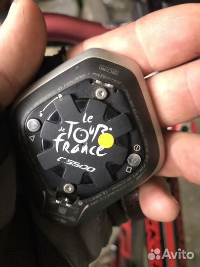 Велокомпьютер Polar cs500 Tour de France edition