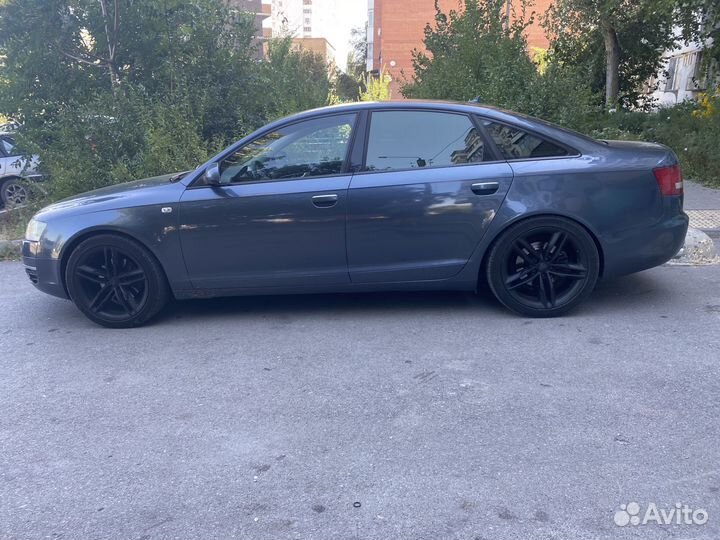 Audi A6 2.4 CVT, 2007, 272 000 км