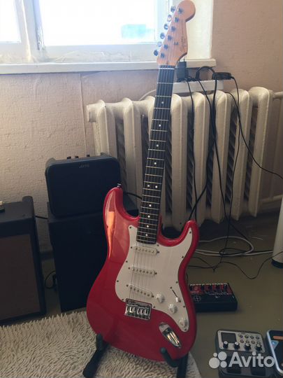 Fender Stratocaster. Электрогитара