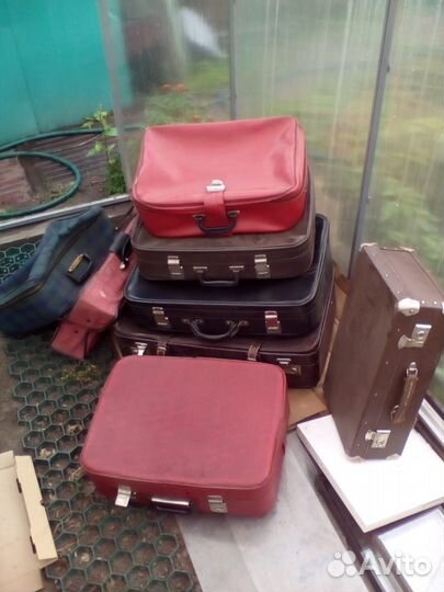 Чемоданы времен СССР