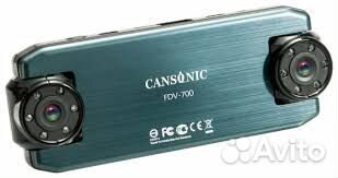 Видеорегистратор cansonic FDV-700 GPS
