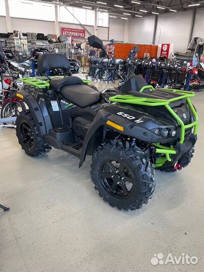 Квадроцикл Русская Механика RM 650-2