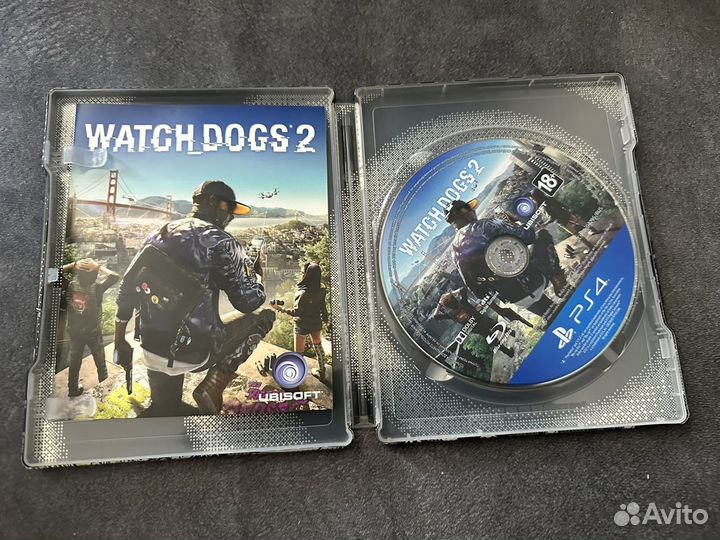 Watch Dogs 2 Steelbook Edition PS4