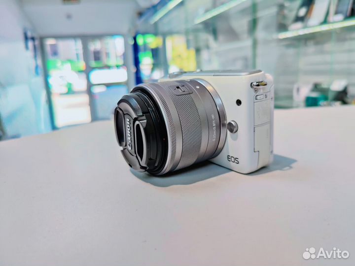 Фотоаппарат canon eos m10