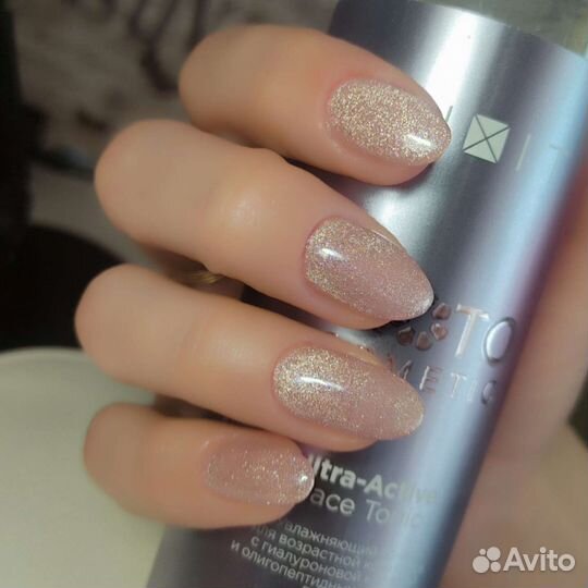 Маникюр гель лак