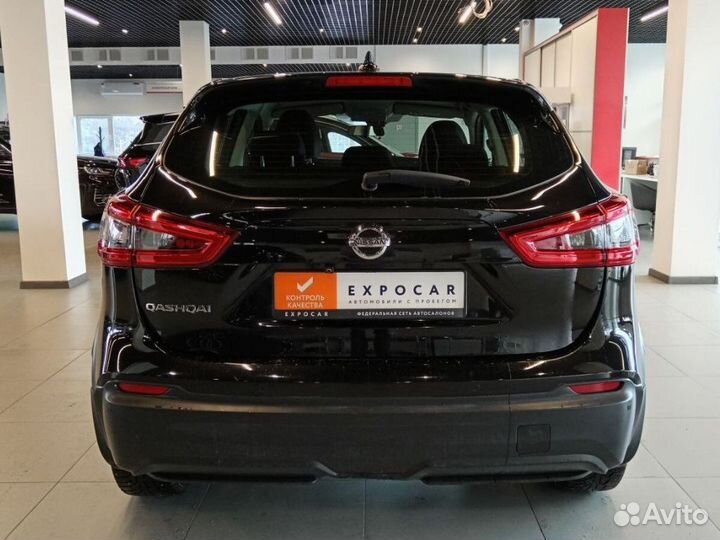 Nissan Qashqai 1.2 CVT, 2019, 92 200 км