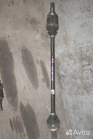 Привод левый, задний Toyota Rav4 mxaa54