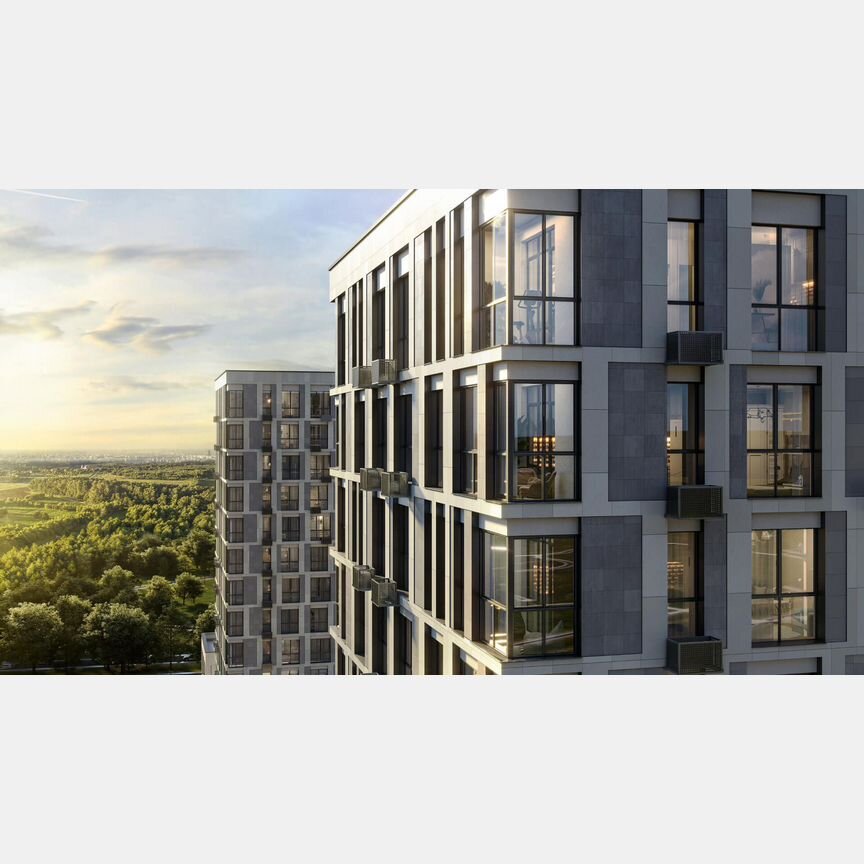 3-к. квартира, 53,4 м², 5/9 эт.