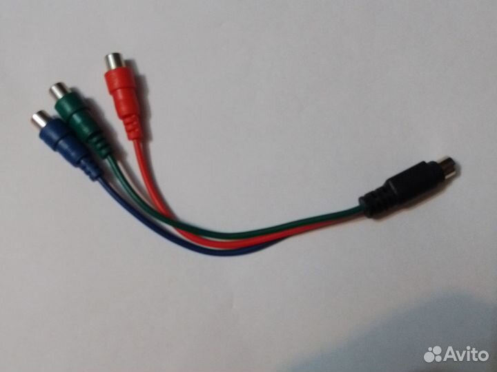Кабель вывода видеокарты