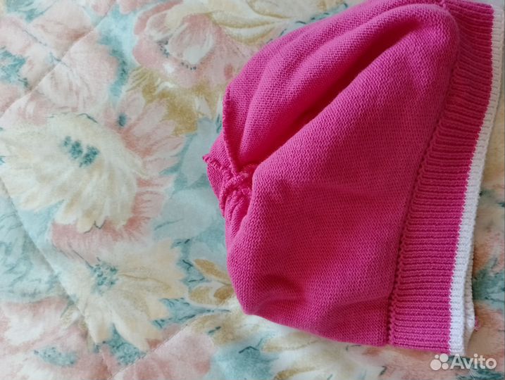 Шапочка детская для девочки летняя