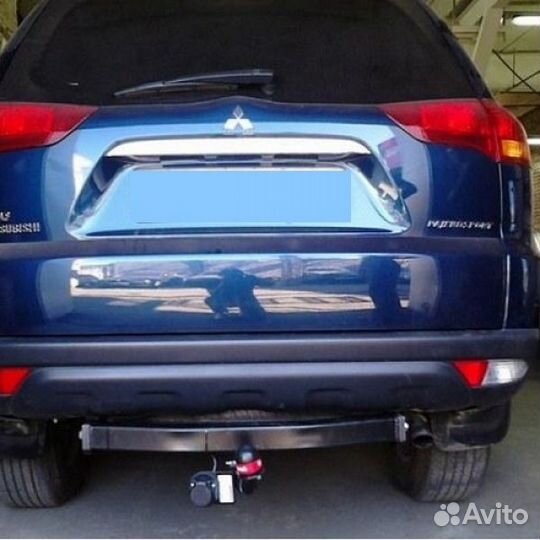 Фаркоп для Mitsubishi Pajero Sport 2008-2016
