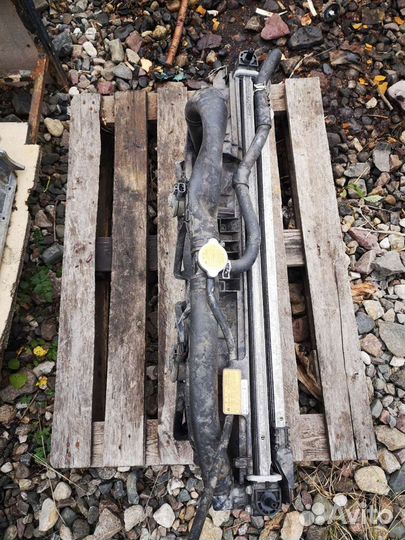 Кассета радиаторов Mitsubishi Lancer X, ASX. XL