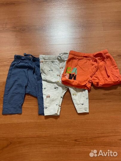 Вещи для мальчика пакетом 62-68