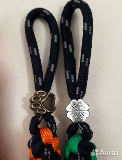 Темляк брелок для ножа ключей из паракорда