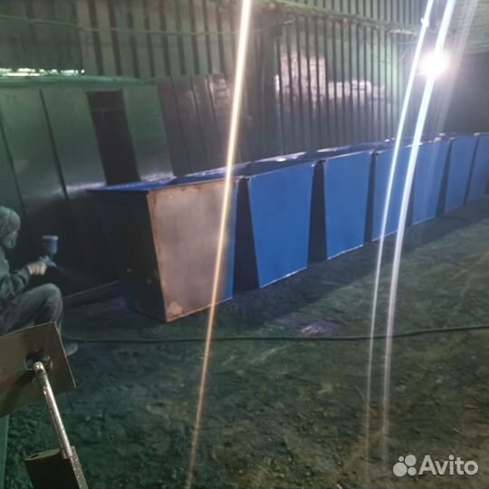 Мусорный контейнер 0,5 м3