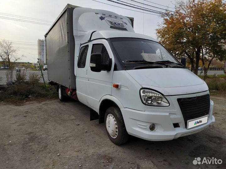 ГАЗ ГАЗель 3302 2.9 МТ, 2007, 290 000 км