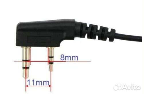 Кабель програматор для раций Baofeng,TYT, Kenwood