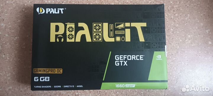 Gtx 1660 super palit