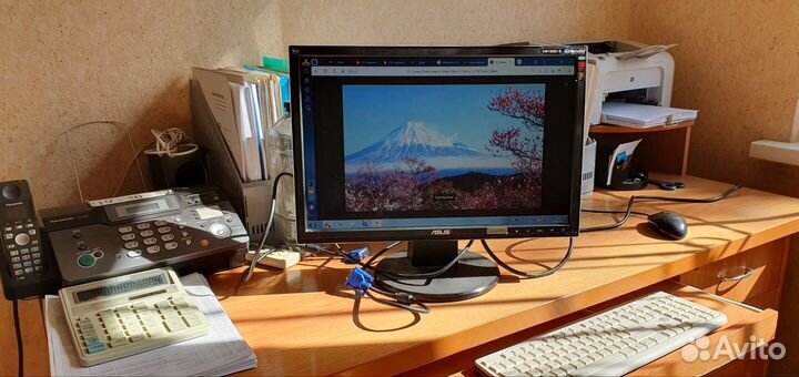 Монитор для компьютера asus vw193-d