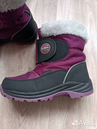 Дутики Kickers