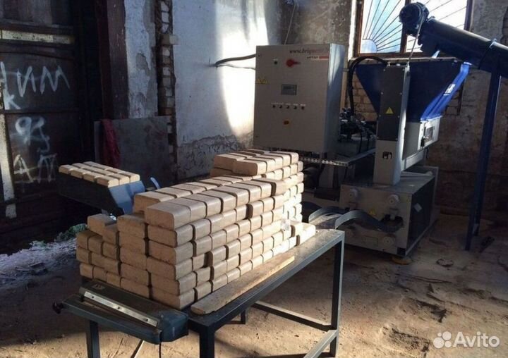 Брикеты топлевные xвоя