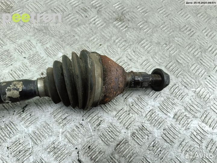 Б/У Б/У Полуось передняя правая трещины на