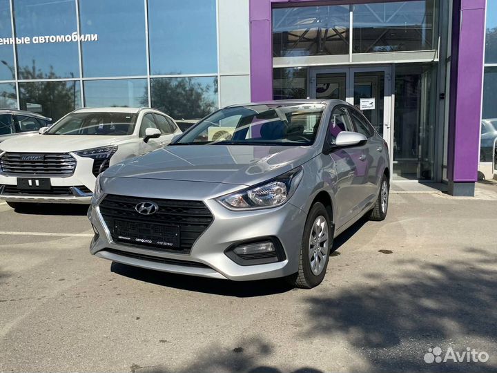 Hyundai Solaris 1.4 МТ, 2018, 121 000 км